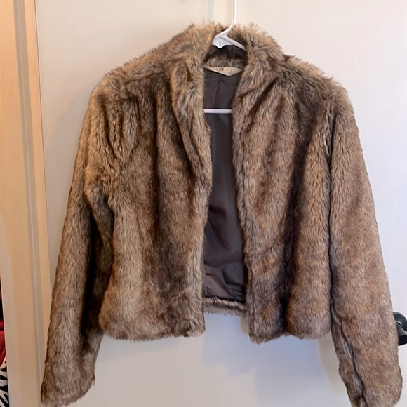 Faux mink fur coat - Picture 1 of 3